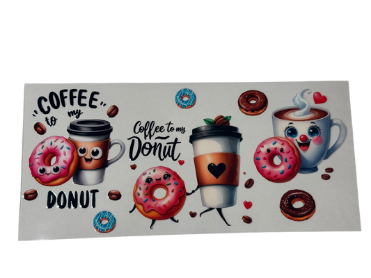 #835 Coffee to my Donut