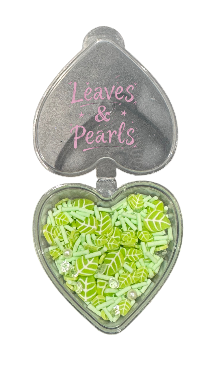 Leaves and Pearls