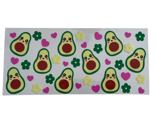 #1019 Avocados and Hearts