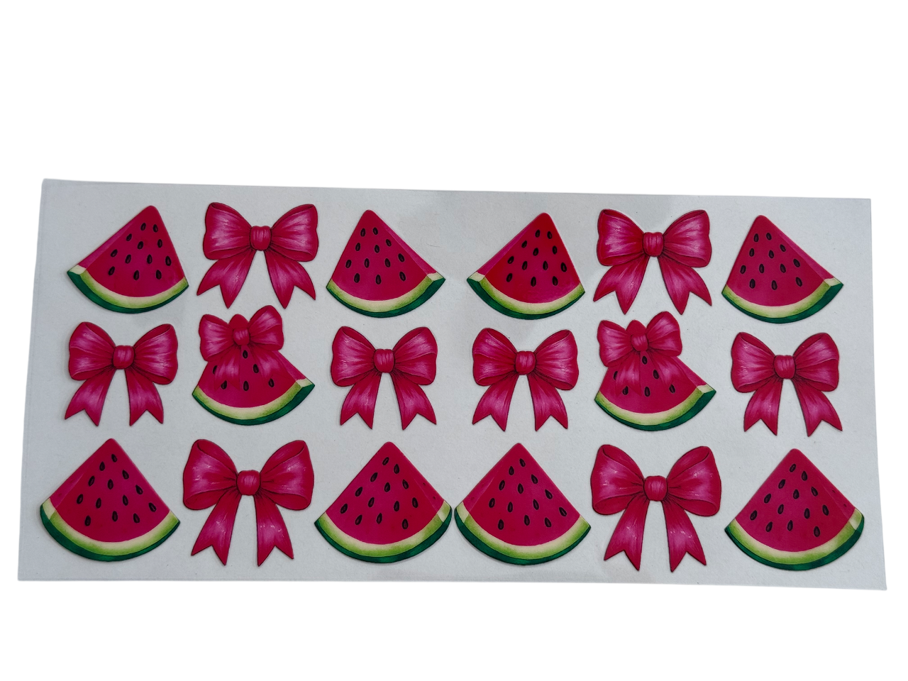 #1013 Watermelon with Bows