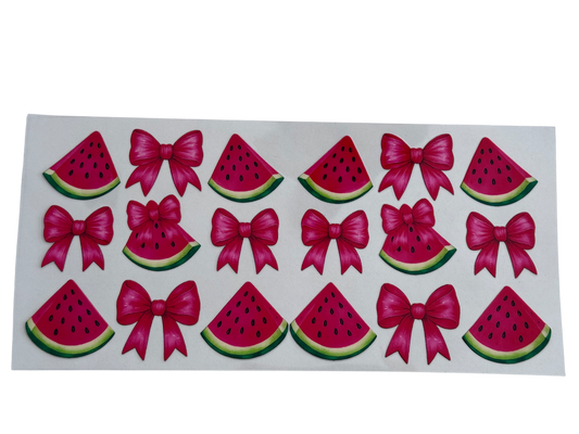#1013 Watermelon with Bows