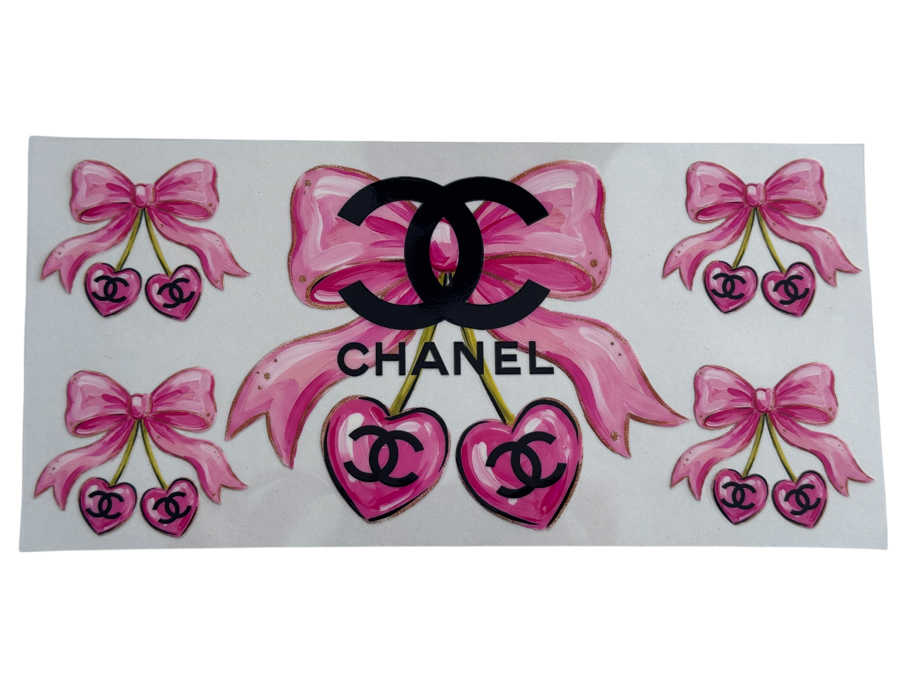 #1012 Chanel Pink Bow