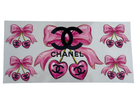 #1012 Chanel Pink Bow
