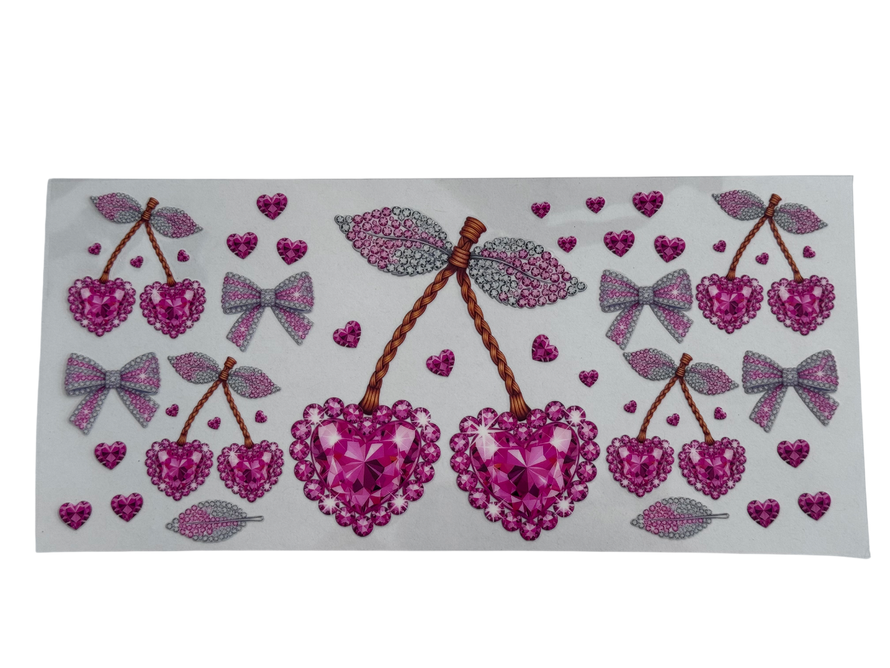 #1009 Bright Pink Diamond Cherries