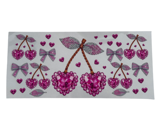 #1009 Bright Pink Diamond Cherries