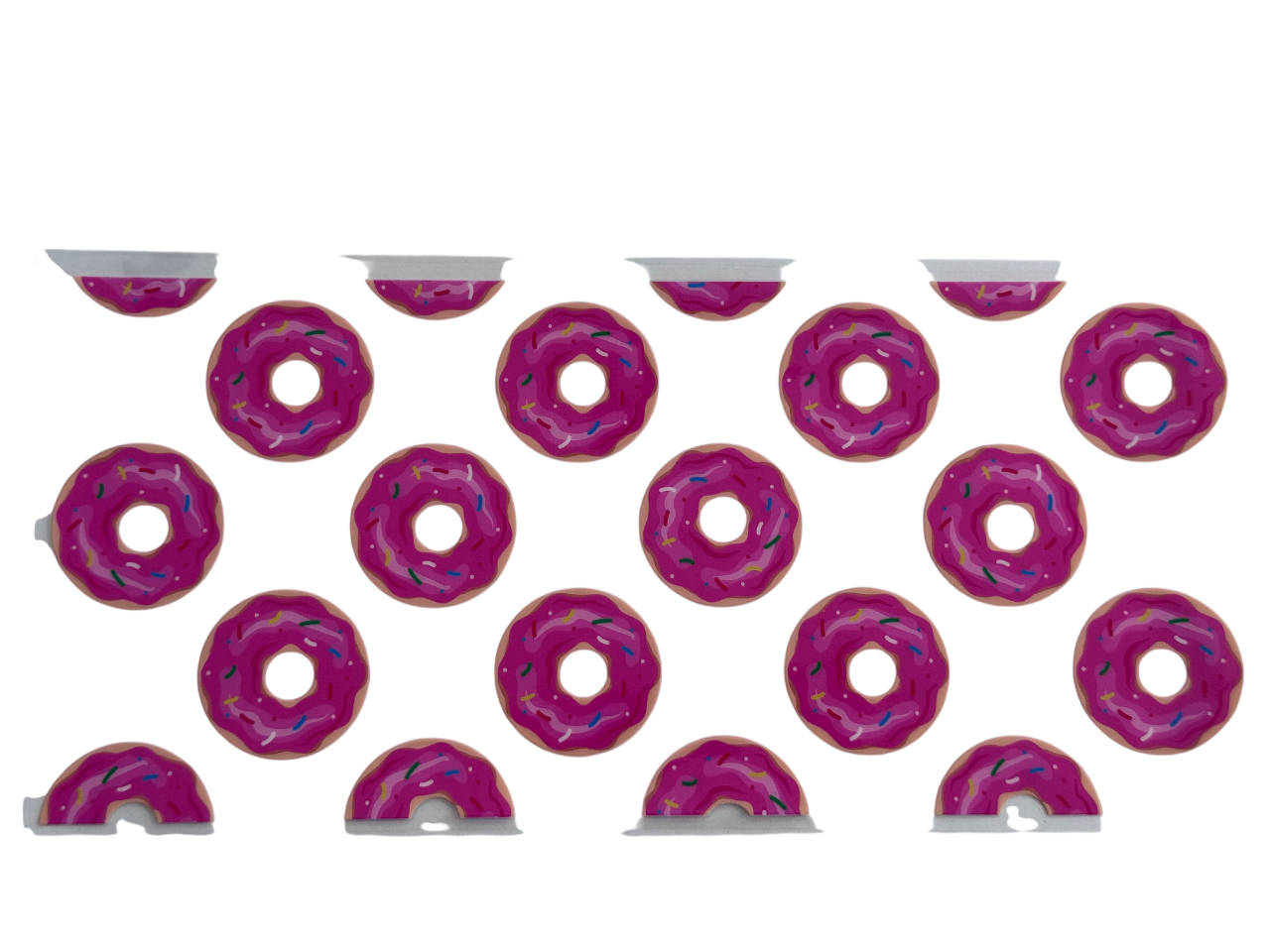 #1002 Pink Donuts