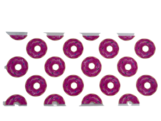 #1002 Pink Donuts