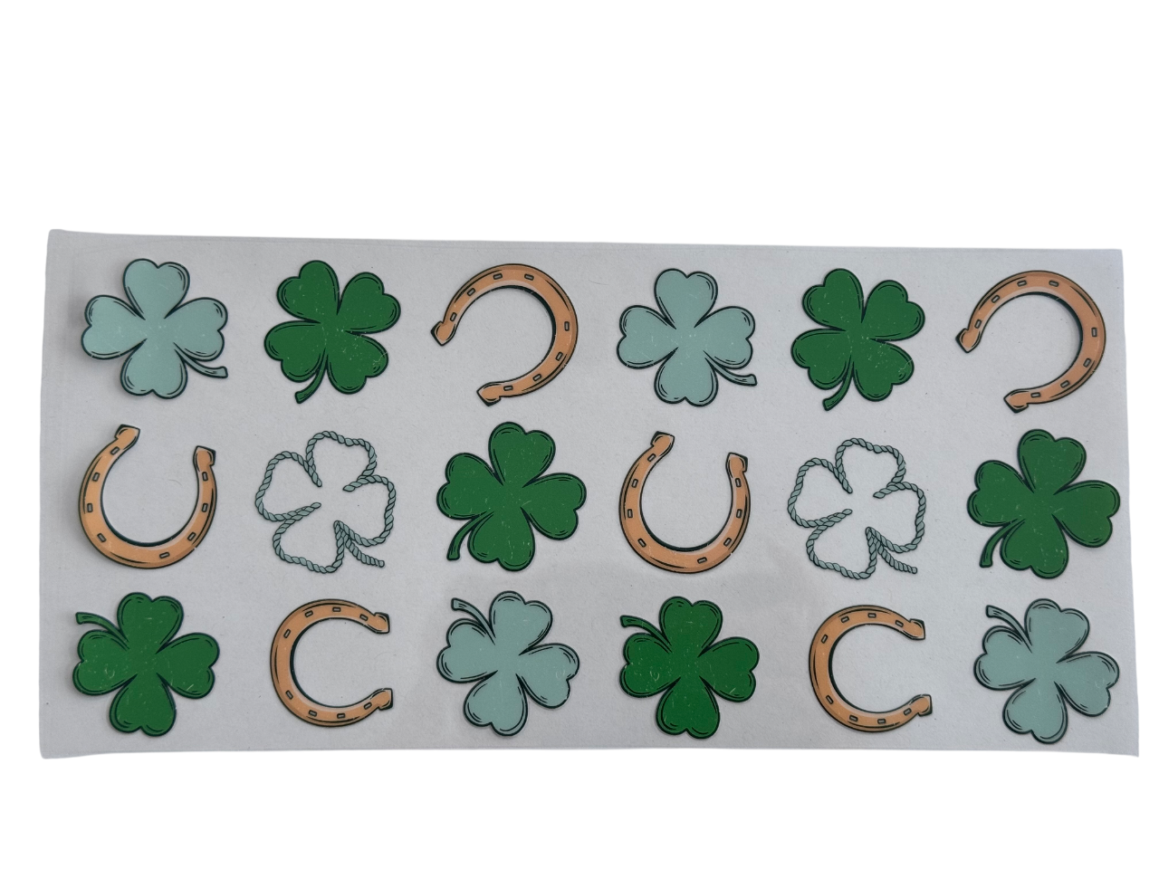 #1026 Shamrock + Horseshoe