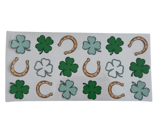 #1026 Shamrock + Horseshoe
