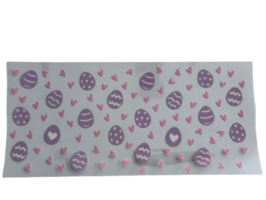 #1044 Purple Easter Eggs
