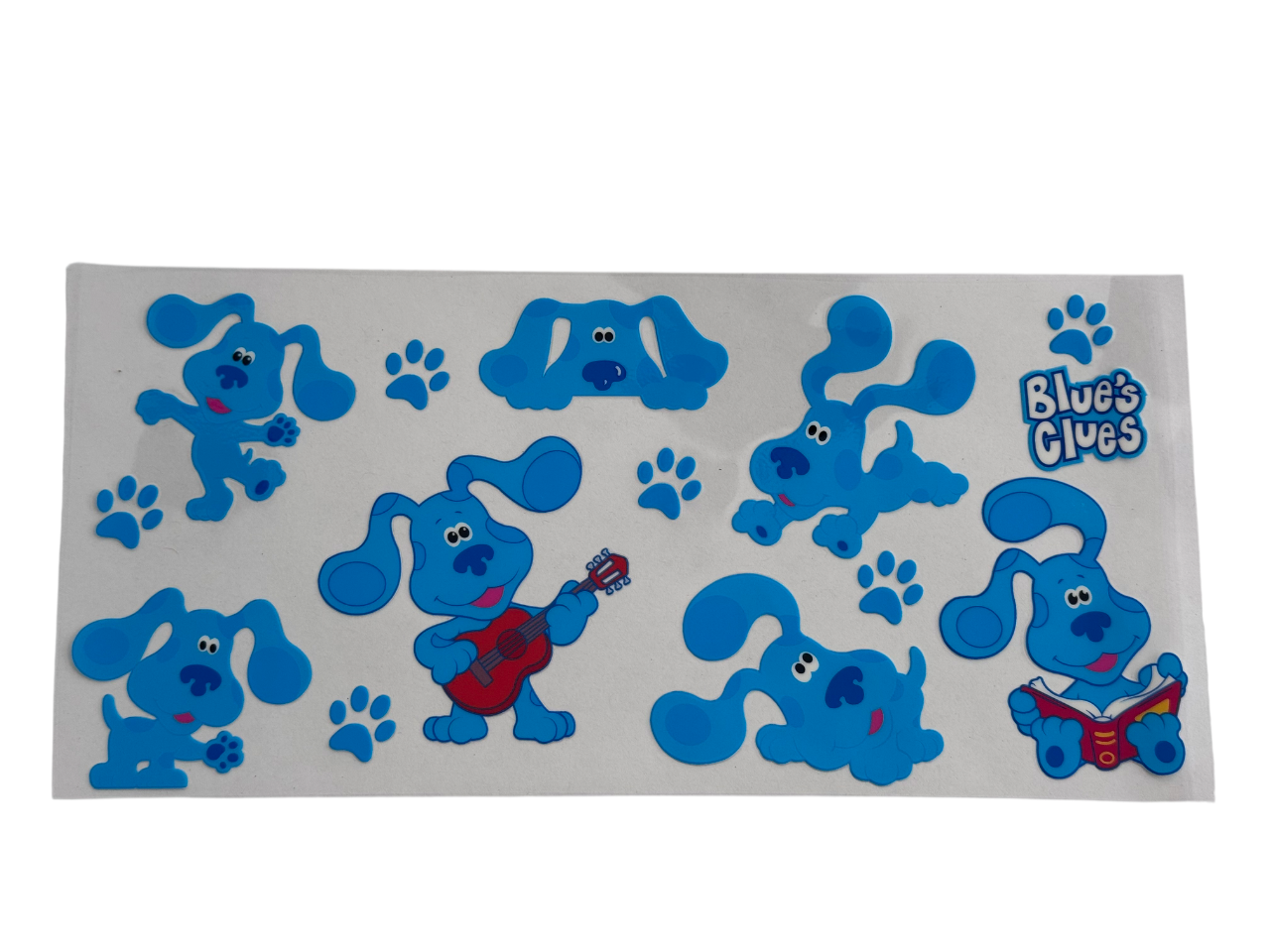 #1039 Blues Clues