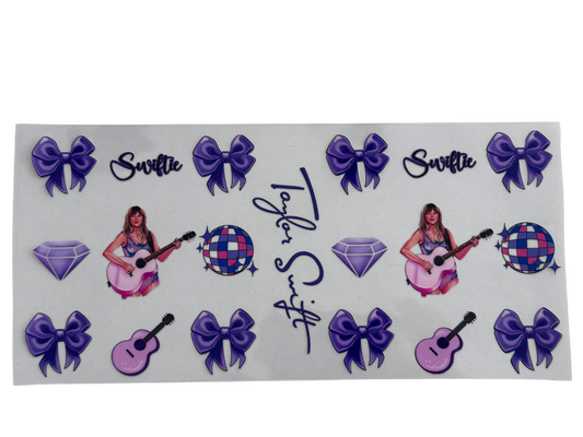 #1036 Taylor Swift - Purple