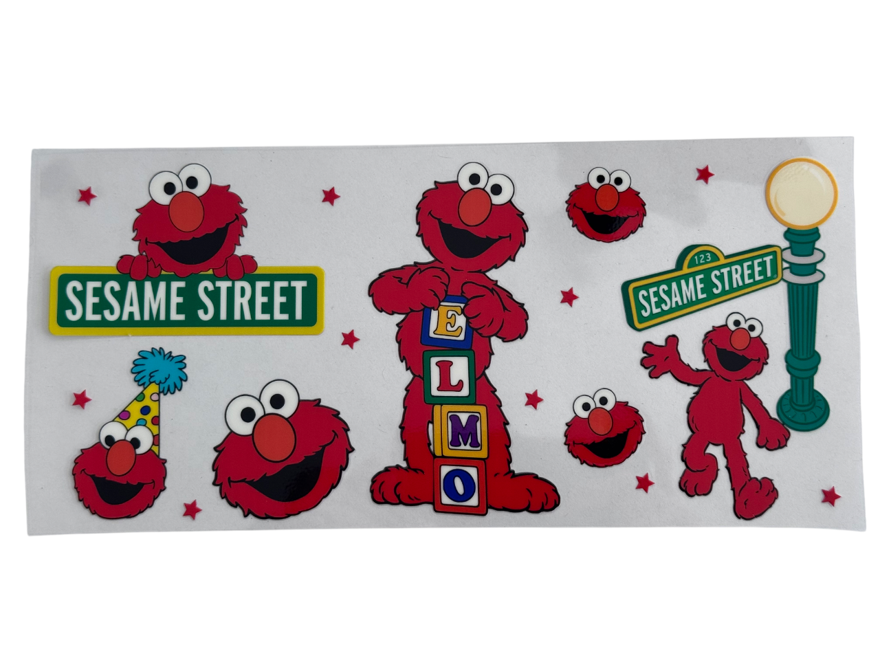 #1032 Elmo Sesame Street