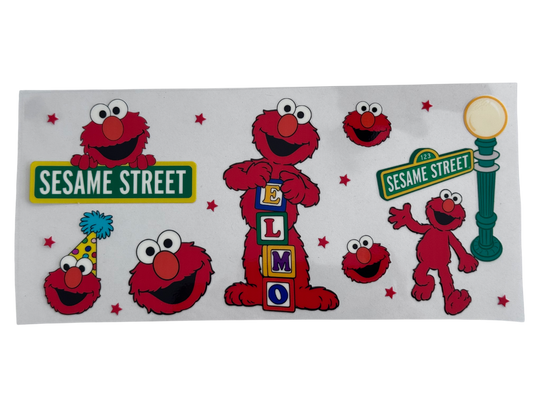 #1032 Elmo Sesame Street