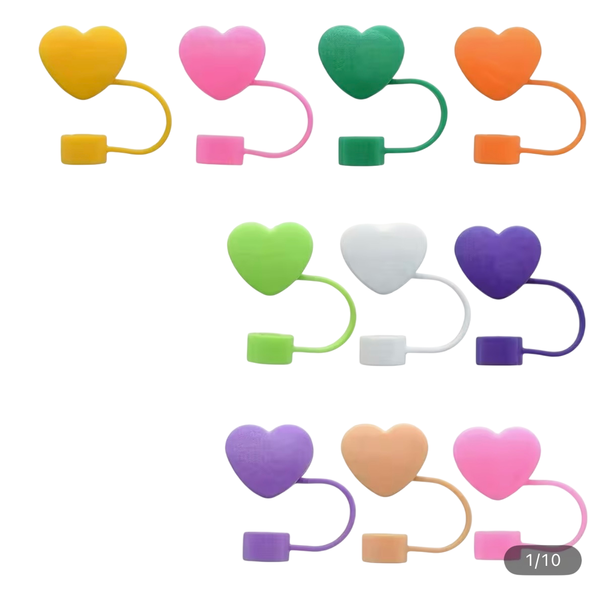 Heart-shaped Toppers