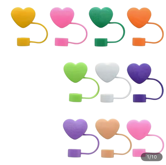 Heart-shaped Toppers