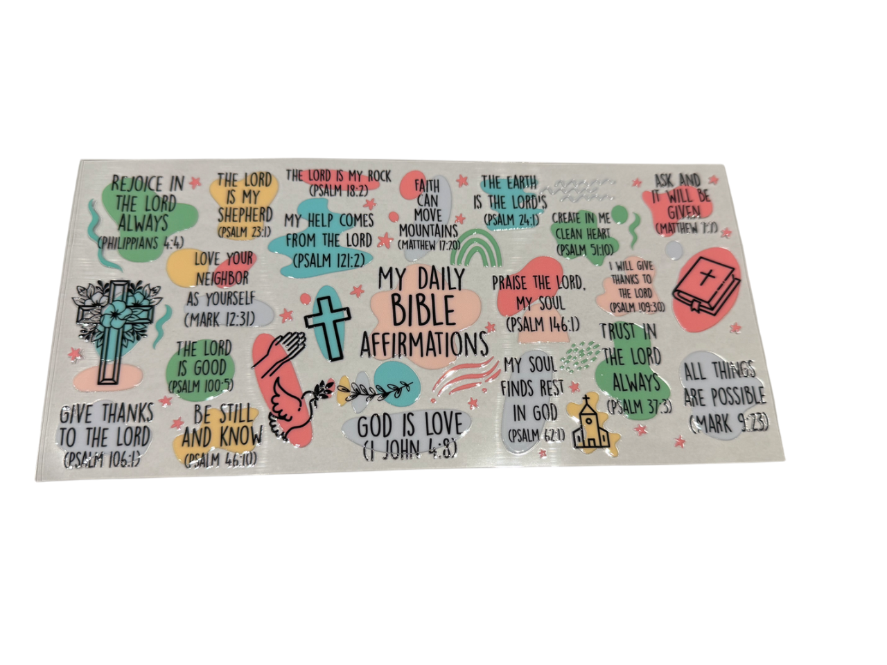 #516 Bible Affirmations