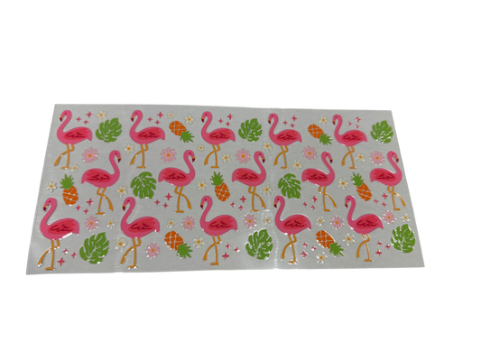 #515 Flamingos