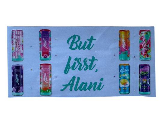 #525 But first, Alani