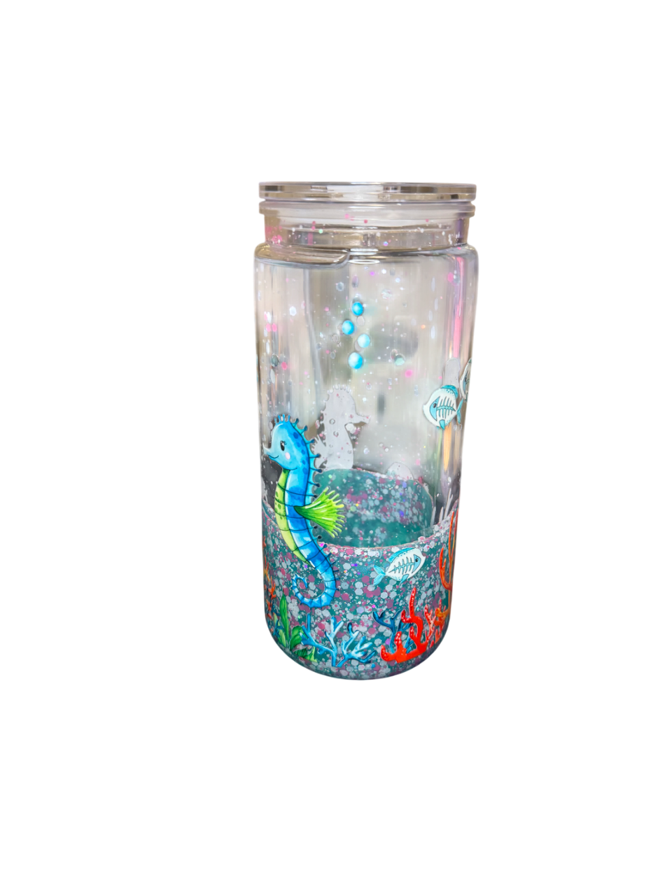 20oz Lava Drip Cup - Under the Sea