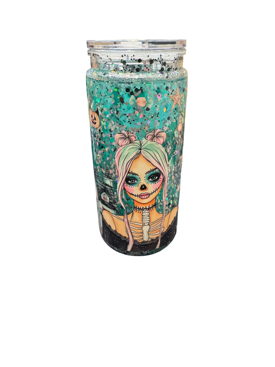 20oz Lava Drip Cup - Skull girls