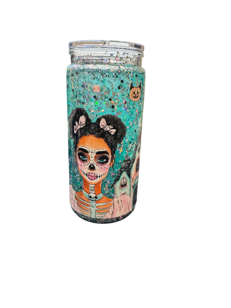 20oz Lava Drip Cup - Skull girls