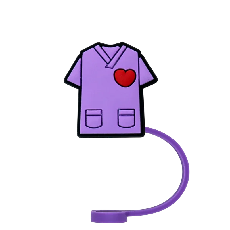 Purple Nurse Scrub