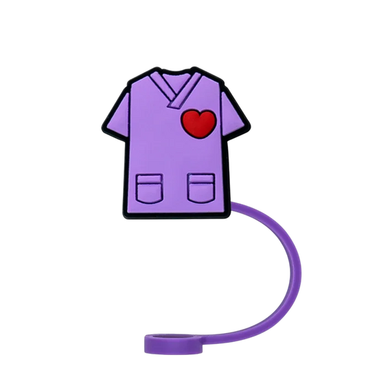 Purple Nurse Scrub