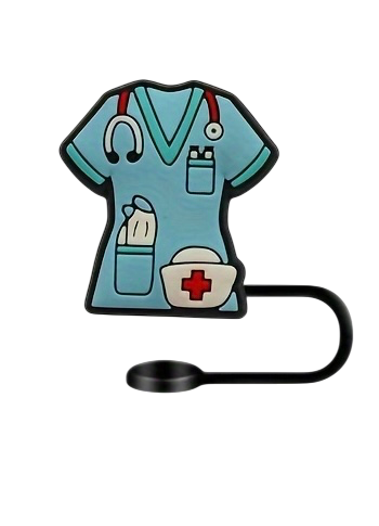 Blue Nurse Scrub