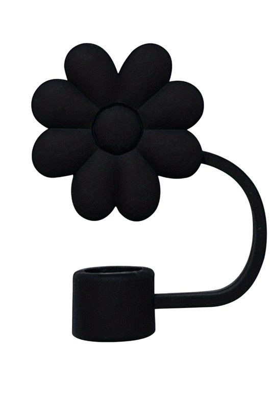 Black Flower Topper