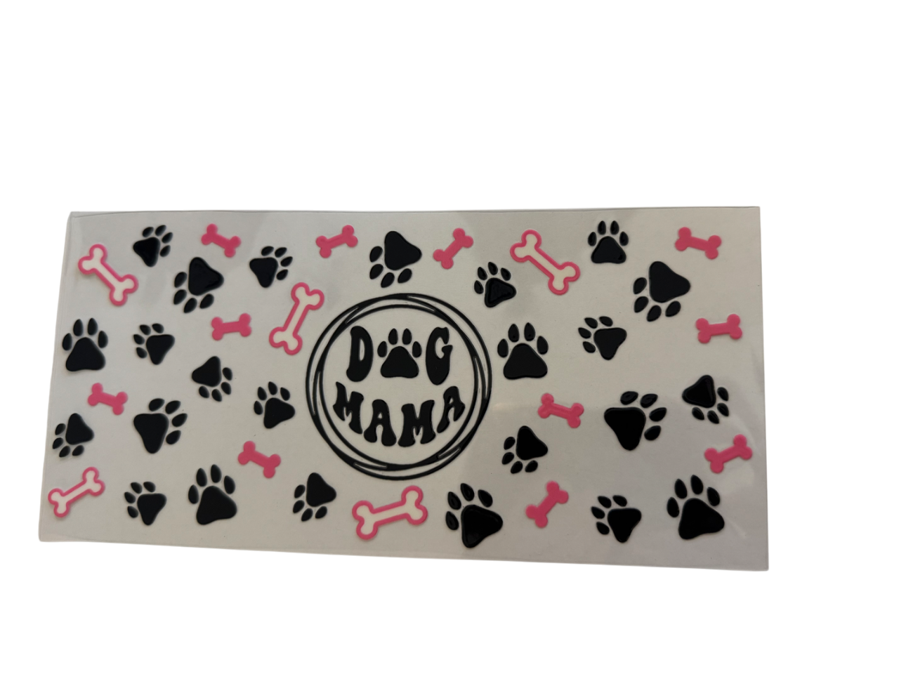 #114 Dog Mama Pink