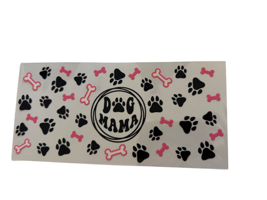 #114 Dog Mama Pink