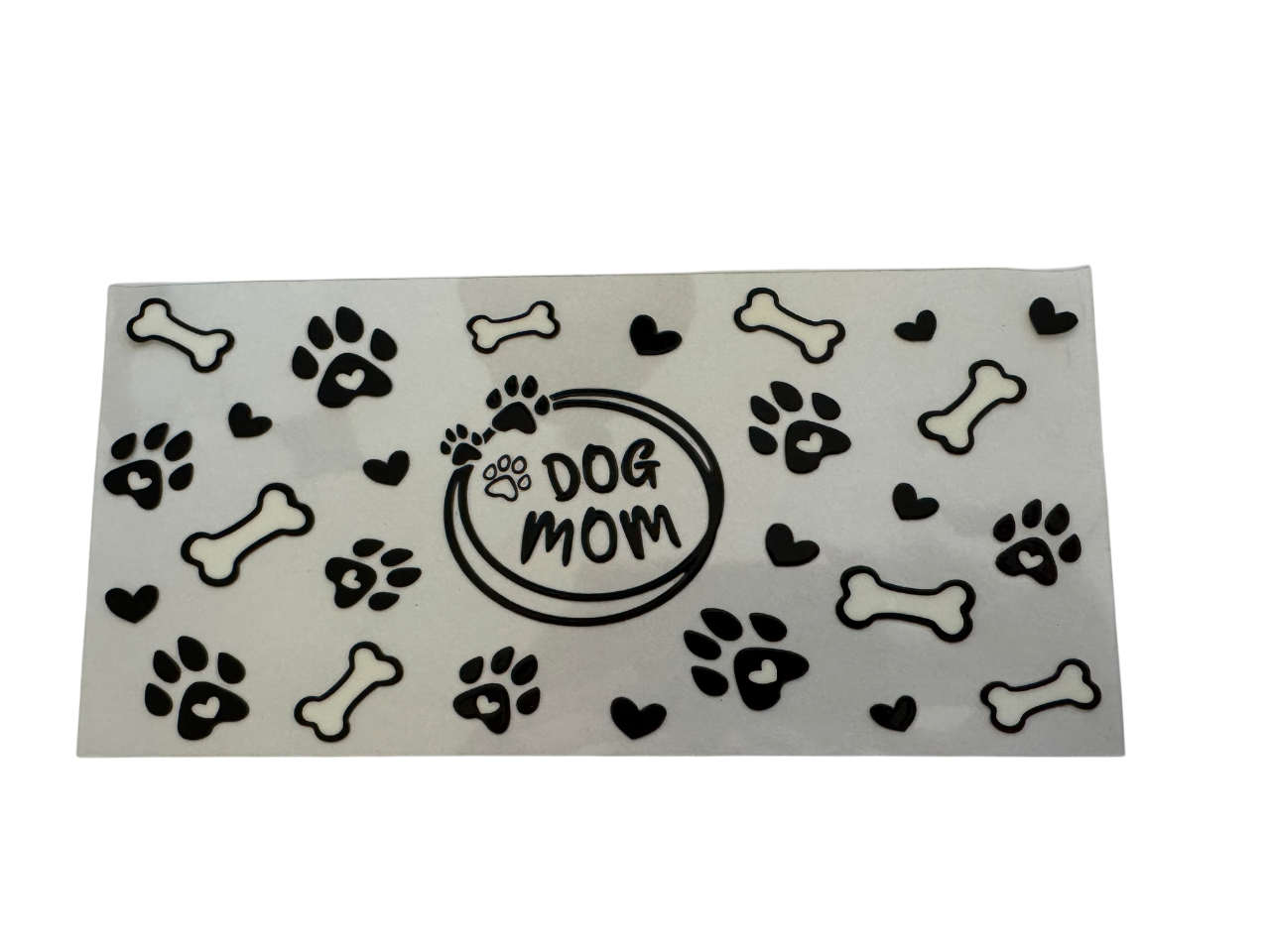 #113 Dog Mama Black