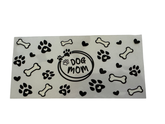 #113 Dog Mama Black