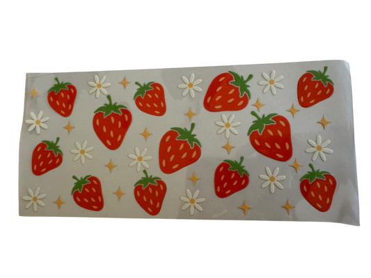 #548 Strawberry Daisy