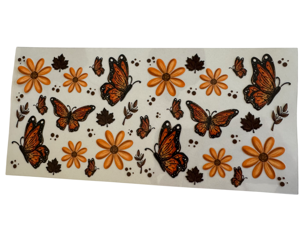 #546 Butterflies Daisy
