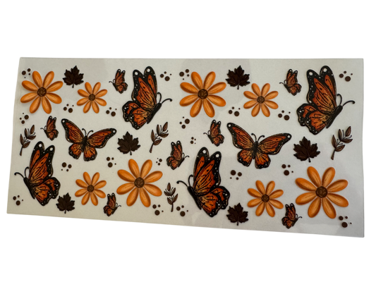 #546 Butterflies Daisy