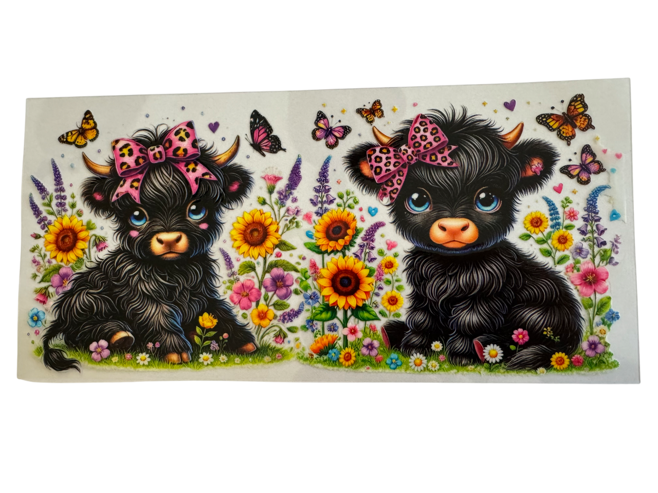 #541 Cow Black