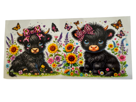 #541 Cow Black