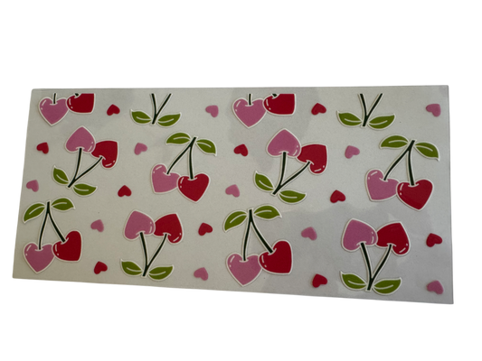 #537 Heart Cherries