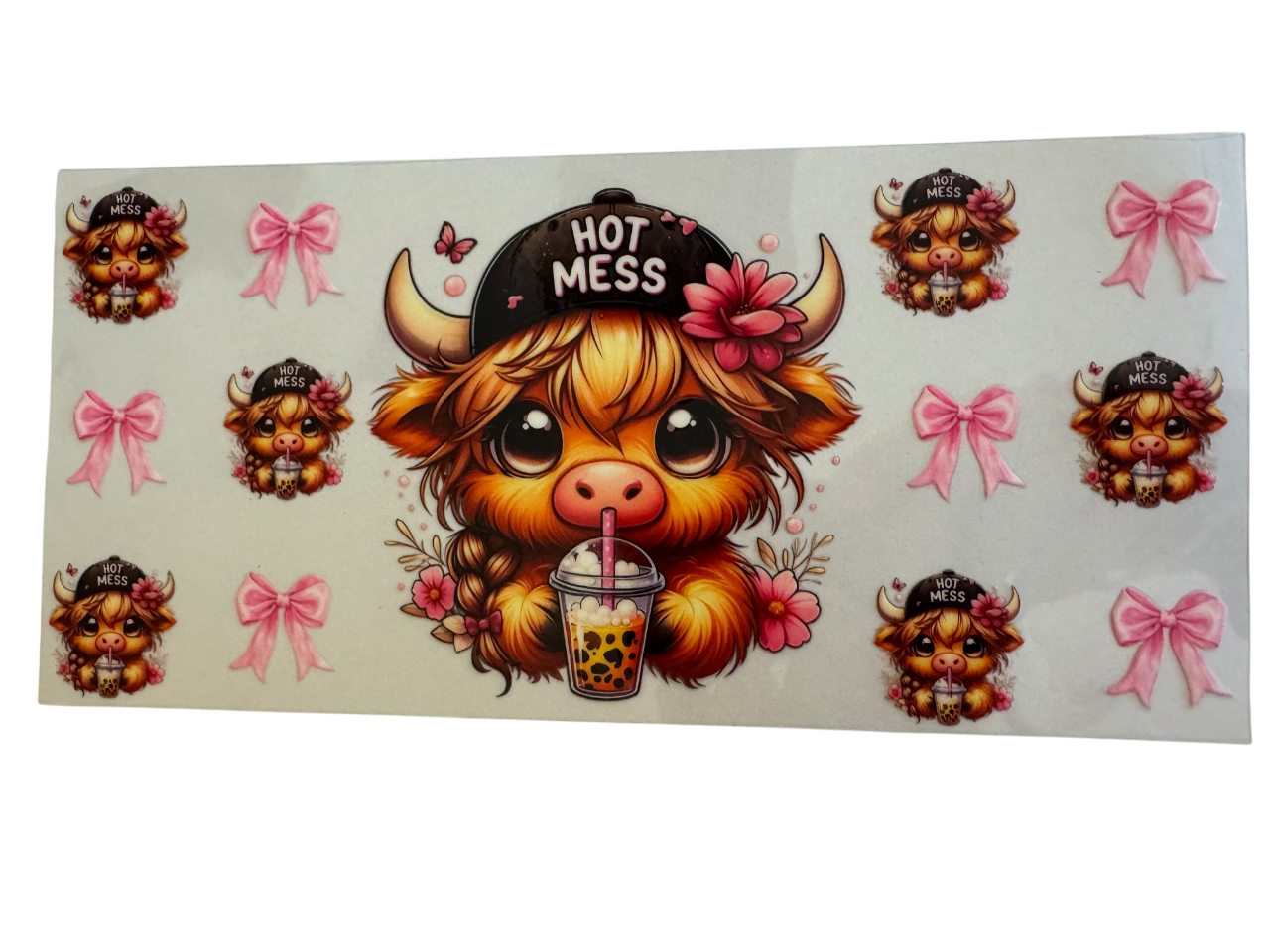 #535 Hot Mess Cow