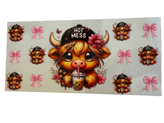 #535 Hot Mess Cow