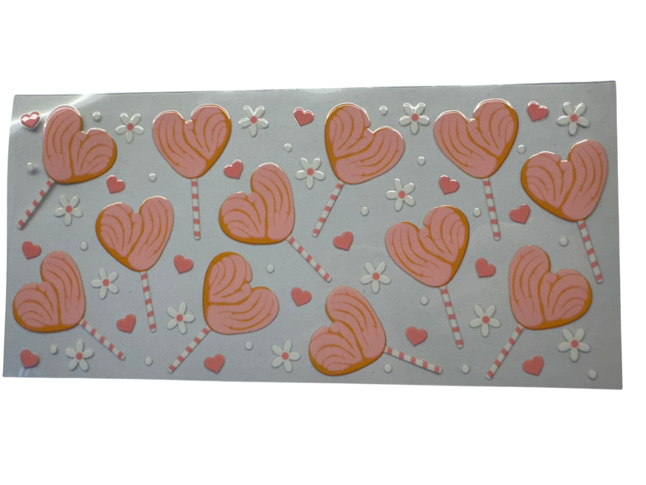 #532 Lollipop Heart