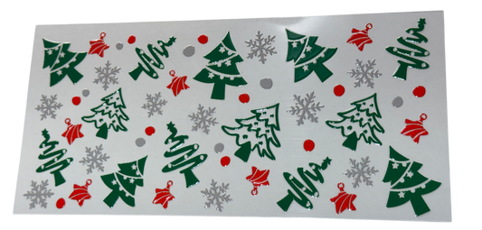 #232 Christmas Trees and Snowflakes