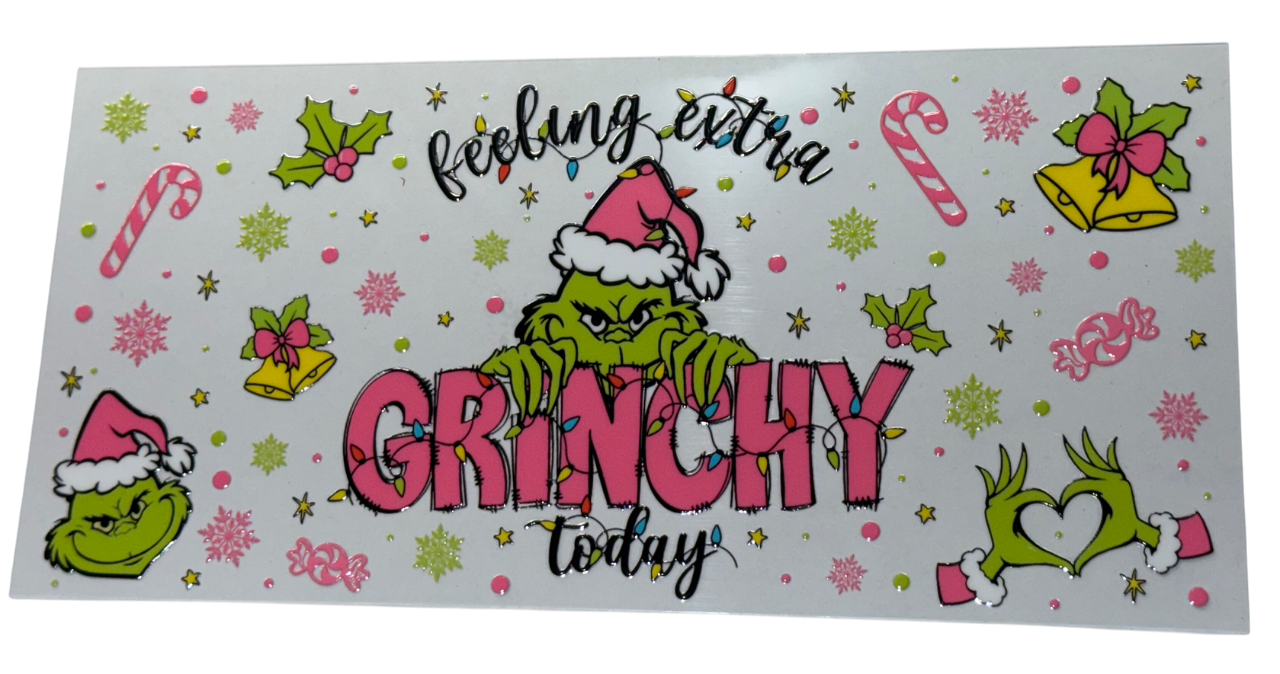 #231 Extra Grinchy