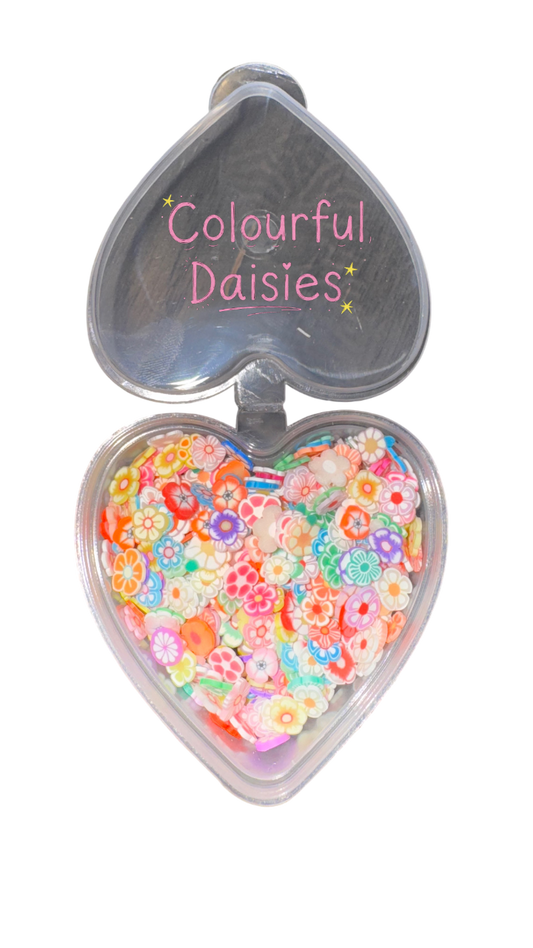 Colourful Daisies