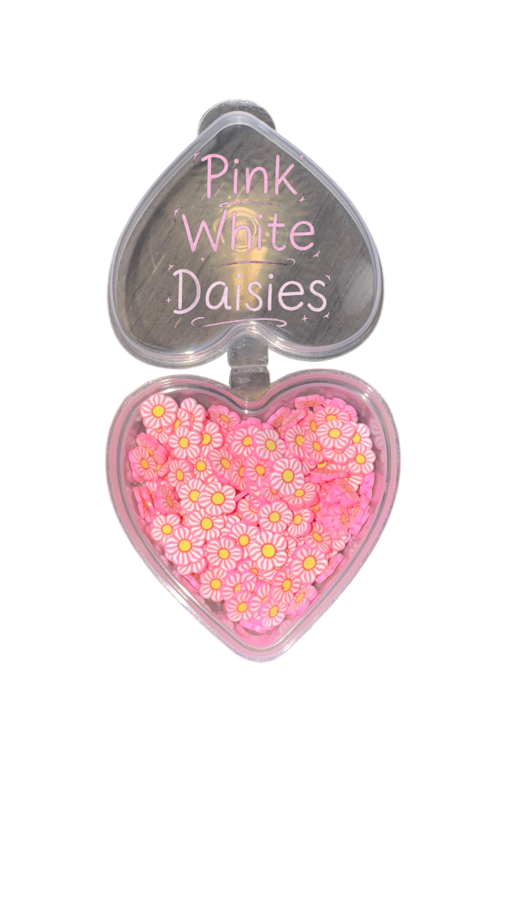 Pink White Daisies