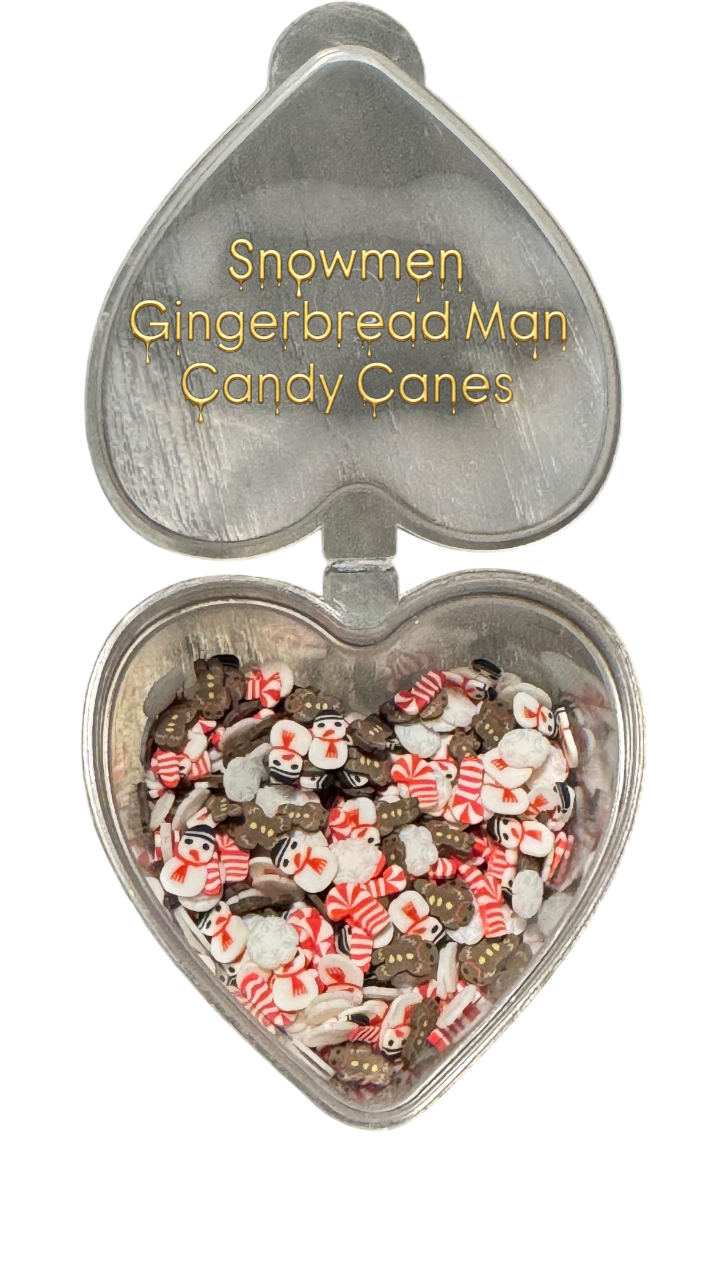 Snowmen Gingerbread Man Candy Canes