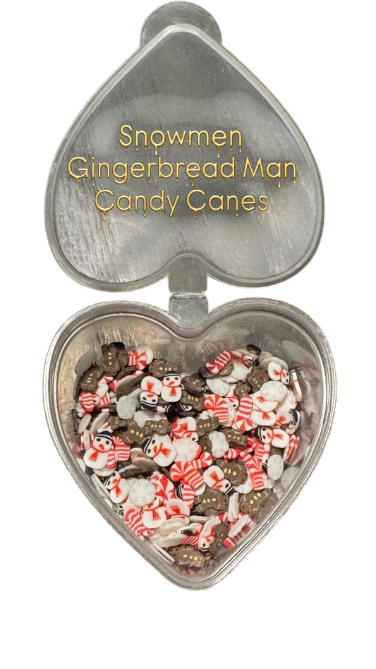 Snowmen Gingerbread Man Candy Canes