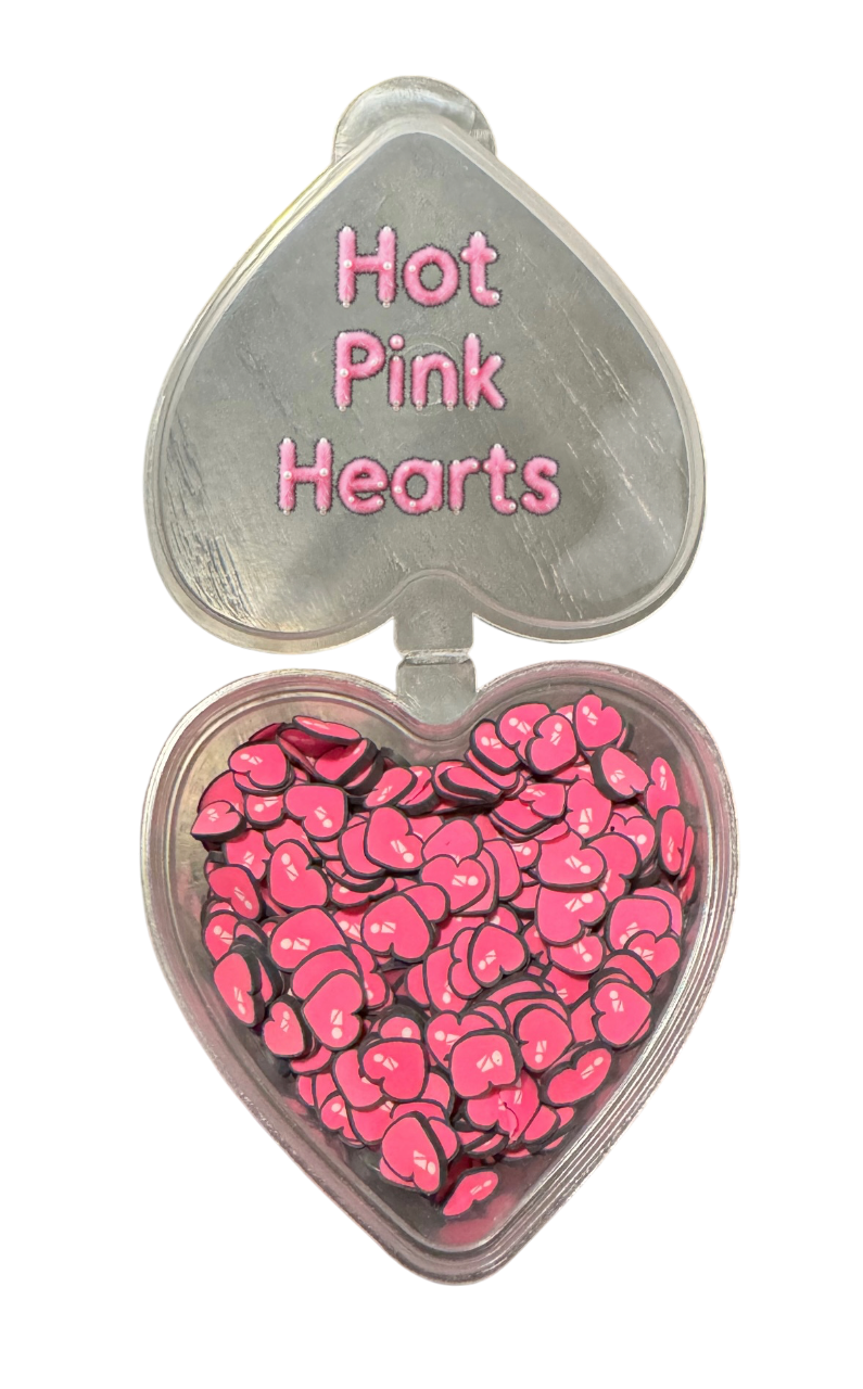 Hot Pink Hearts